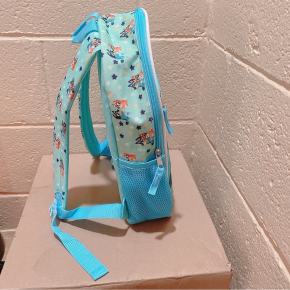Bluey Kids 14” Backpack with Cartoon Characters - Picture 3 of 5